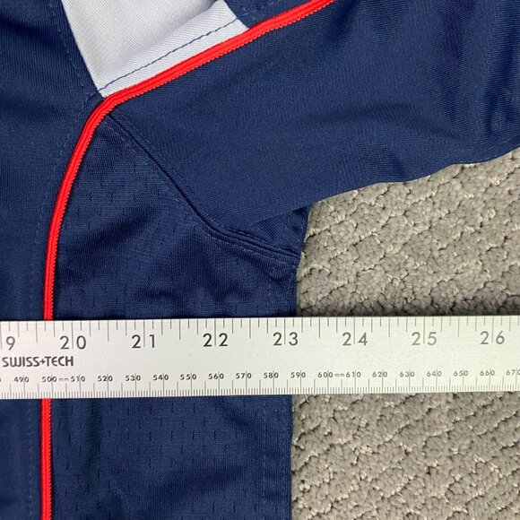 Tom Brady Jersey Men's Large Blue Nike On Field New England Patriots 472802-419 - Picture 9 of 10